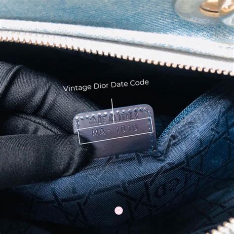 numéro de série sac dior|dior stamp date codes.